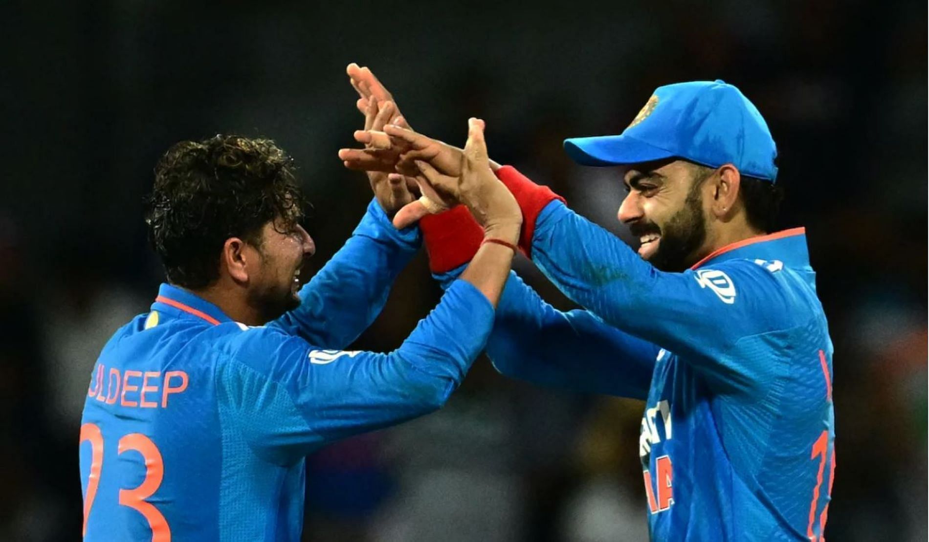 Kuldeep continued his sensational run against Pakistan in ODIs